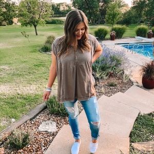 Brand new Boutique Free People Dupe Top
